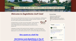 Desktop Screenshot of eaglesticks.com